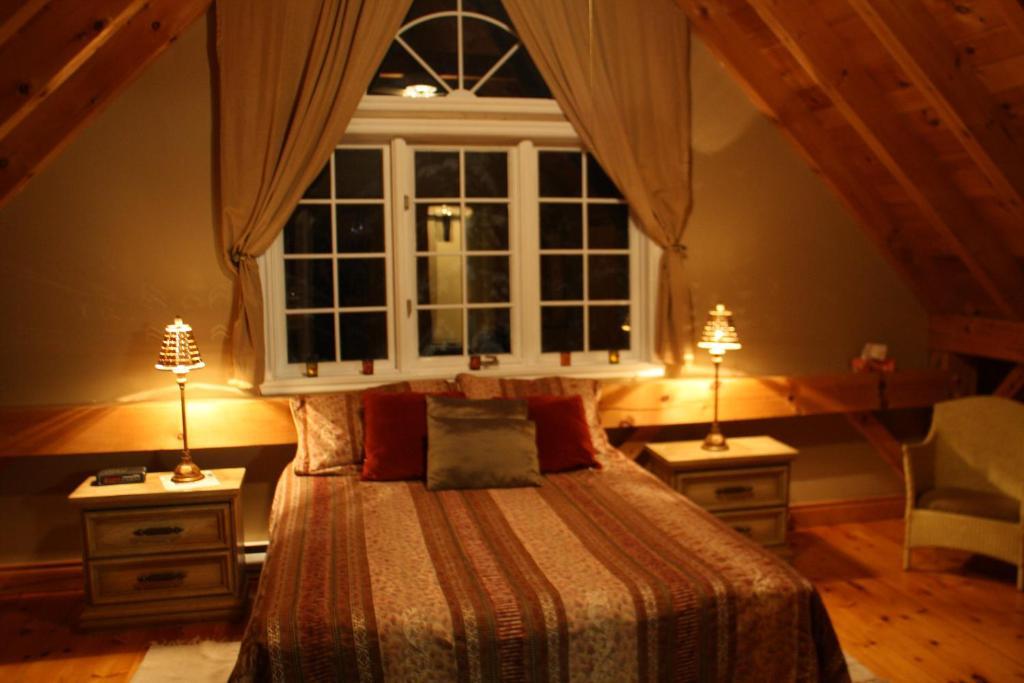Gite Le Roupillon B&B Mont-Tremblant Kamer foto