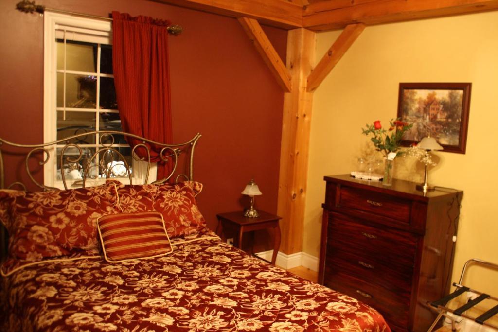 Gite Le Roupillon B&B Mont-Tremblant Kamer foto