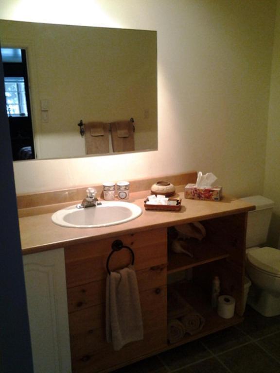 Gite Le Roupillon B&B Mont-Tremblant Buitenkant foto