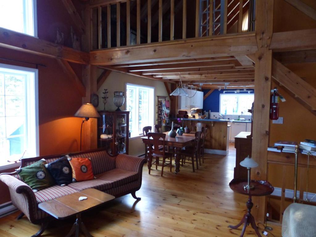 Gite Le Roupillon B&B Mont-Tremblant Buitenkant foto