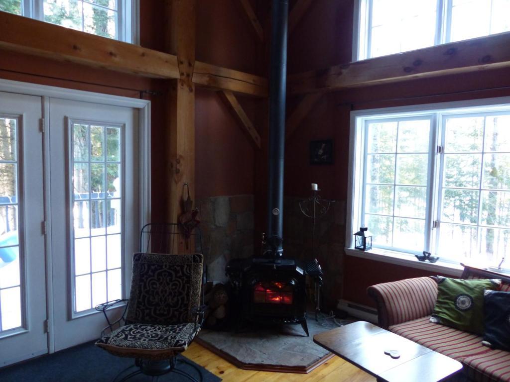 Gite Le Roupillon B&B Mont-Tremblant Buitenkant foto