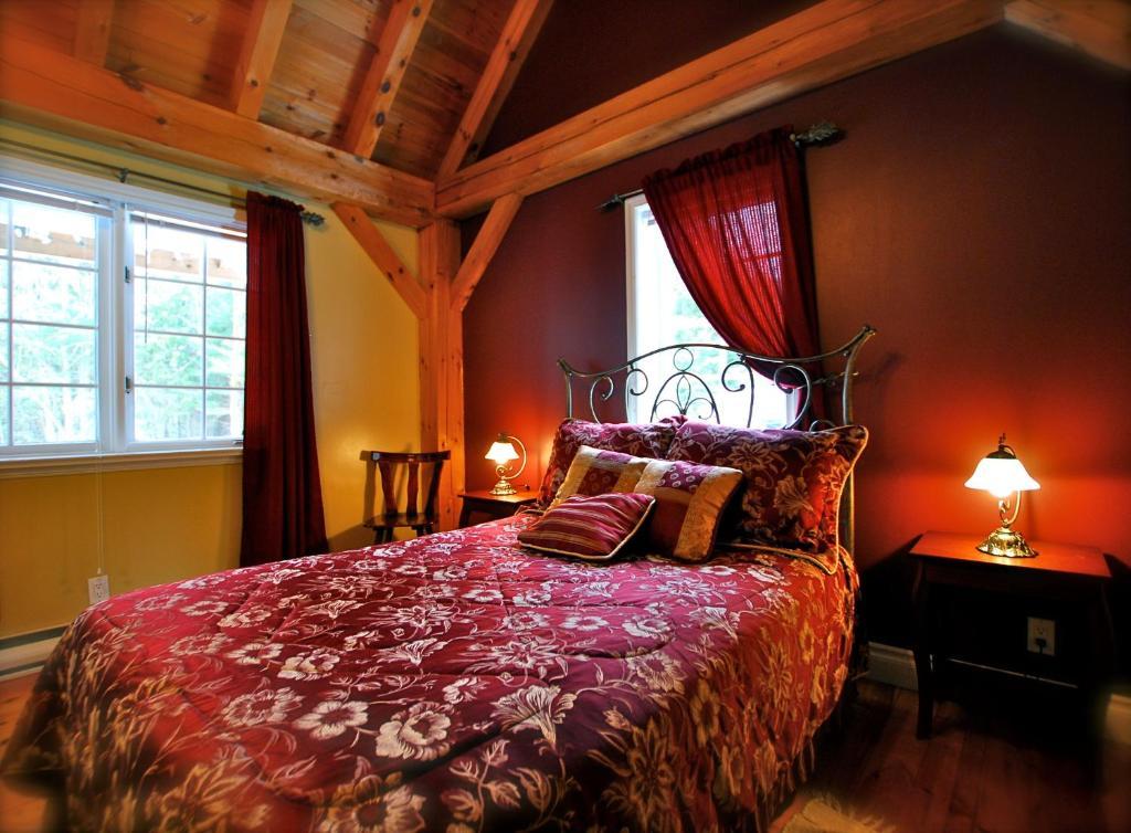 Gite Le Roupillon B&B Mont-Tremblant Kamer foto