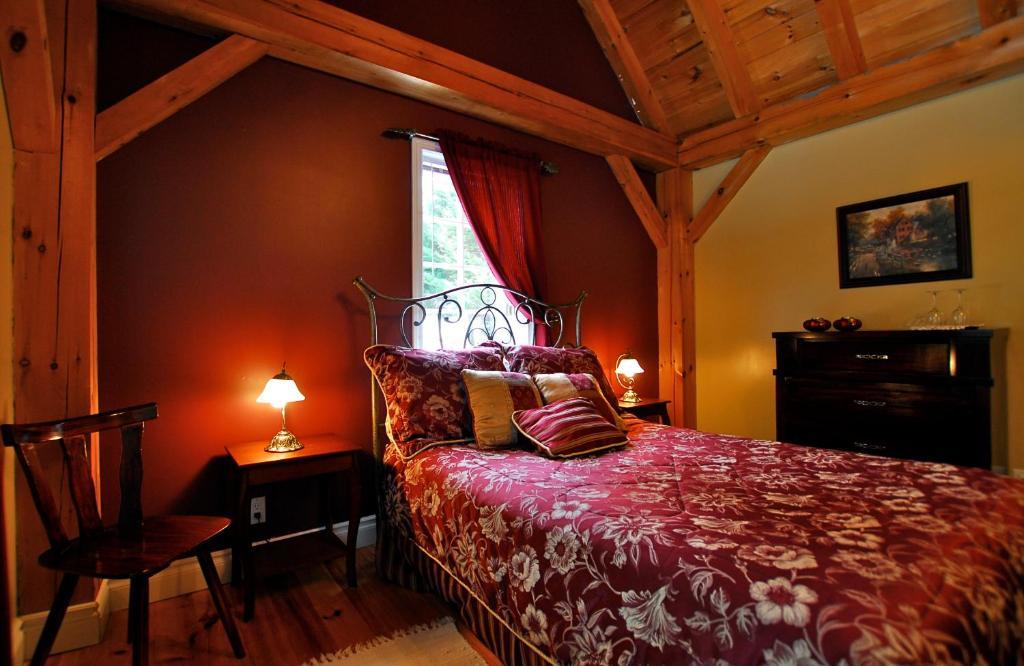 Gite Le Roupillon B&B Mont-Tremblant Kamer foto