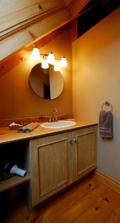 Gite Le Roupillon B&B Mont-Tremblant Kamer foto