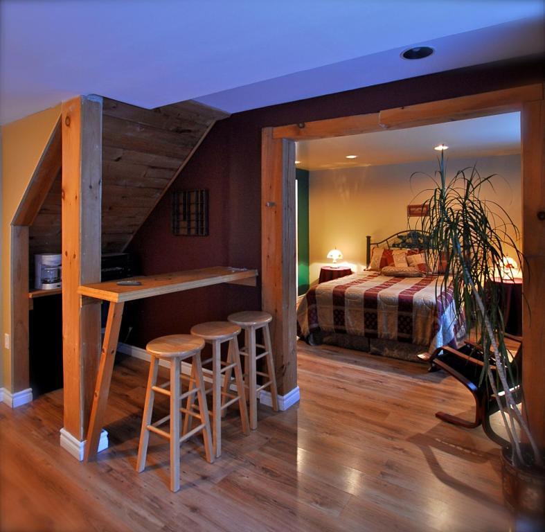 Gite Le Roupillon B&B Mont-Tremblant Kamer foto